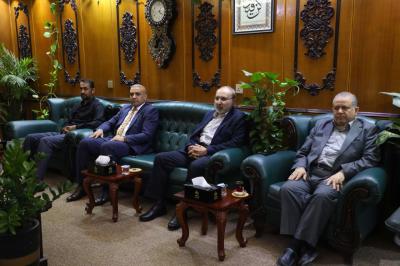 جامعة العميد تبحث سبل تعزيز التعاون مع دائرة صحة كربلاء في مجال تدريب الطلبة