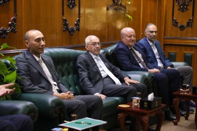 جامعة العميد تبحث سبل تعزيز التعاون مع دائرة صحة كربلاء في مجال تدريب الطلبة