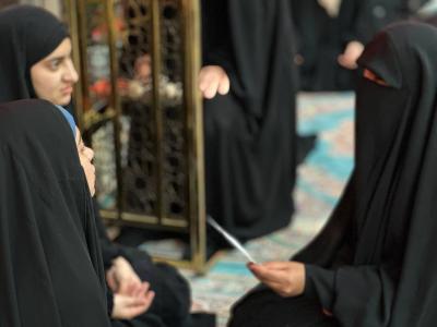 شعبة التوجيه الديني تنظّم مسابقة ميدانية لزائرات مرقد أبي الفضل العباس (عليه السّلام)