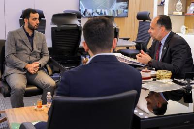 المجمع العلمي يناقش مع جامعة الفرات الأوسط إطلاق المشروع القرآني لطلبة الجامعات