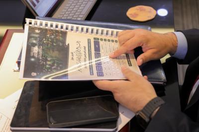 المجمع العلمي يناقش مع جامعة الفرات الأوسط إطلاق المشروع القرآني لطلبة الجامعات
