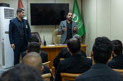 قسم حفظ النظام يقيم دورة تطويرية لعدد من ملاكاته