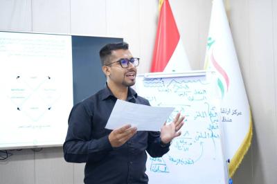 قسم الشؤون الفكرية يقيم دورة تخصصية في مجالي كتابة المحتوى ومهارات العرض والأداء ببغداد