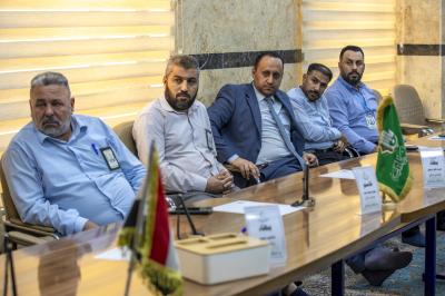 قسم التطوير ينظم دورة تدريبية عن حل المشكلات واتخاذ القرارات لعدد من المنتسبين
