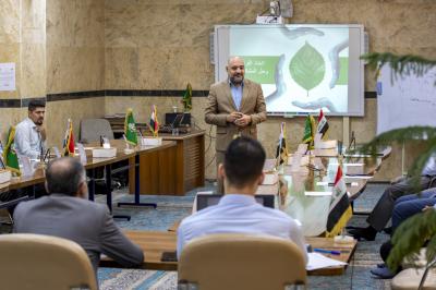 قسم التطوير ينظم دورة تدريبية عن حل المشكلات واتخاذ القرارات لعدد من المنتسبين