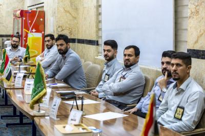 قسم التطوير ينظم دورة تدريبية عن حل المشكلات واتخاذ القرارات لعدد من المنتسبين