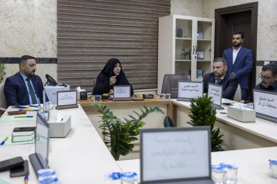قسم الشؤون الطبية يناقش مع هيأة الجود التطوعية تعزيز الخدمات الصحية في الزيارات المليونية