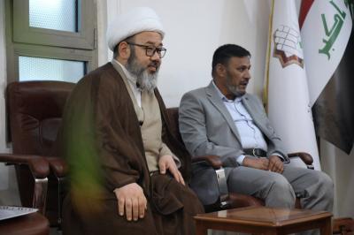 الهيأة العليا لإحياء التراث وقسم شؤون المعارف يبحثان تعزيز التعاون الثقافي