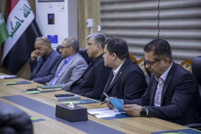 جمعية العميد تبحث مع جامعة كربلاء توقيع اتفاقية تعاونٍ مشترك في الجوانب العلمية والبحثية
