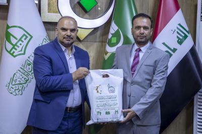 جمعية العميد تبحث مع جامعة كربلاء توقيع اتفاقية تعاونٍ مشترك في الجوانب العلمية والبحثية