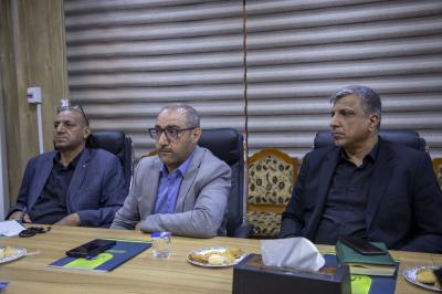جمعية العميد تبحث مع جامعة كربلاء توقيع اتفاقية تعاونٍ مشترك في الجوانب العلمية والبحثية