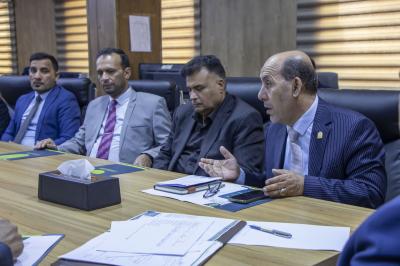جمعية العميد تبحث مع جامعة كربلاء توقيع اتفاقية تعاونٍ مشترك في الجوانب العلمية والبحثية