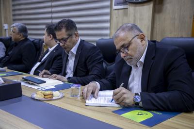 جمعية العميد تبحث مع جامعة كربلاء توقيع اتفاقية تعاونٍ مشترك في الجوانب العلمية والبحثية