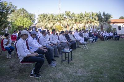 المجمع العلمي يقيم محفلًا قرآنيًّا بذكرى ولادة الإمام العسكري (عليه السلام) في كربلاء
