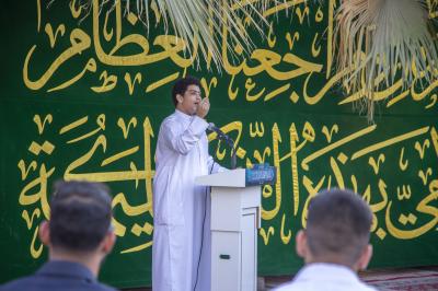 المجمع العلمي يقيم محفلًا قرآنيًّا بذكرى ولادة الإمام العسكري (عليه السلام) في كربلاء