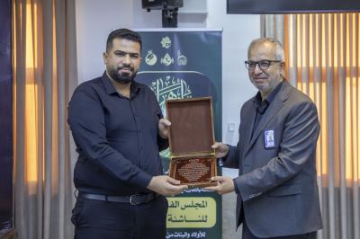 قسم الشؤون الفكرية ينظم المجلس الفاطمي الأول للناشئة في بابل