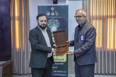 قسم الشؤون الفكرية ينظم المجلس الفاطمي الأول للناشئة في بابل