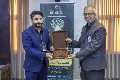 قسم الشؤون الفكرية ينظم المجلس الفاطمي الأول للناشئة في بابل