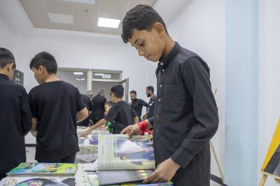 قسم الشؤون الفكرية ينظم المجلس الفاطمي الأول للناشئة في بابل
