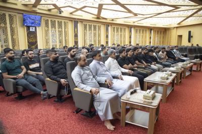 قسم التطوير يقيم ورشة تطويرية لممثلي عدد من الهيآت والمواكب الحسينية في المحافظات