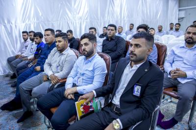 قسم التطوير يقيم دورةً تدريبية عن أخلاقيات المهنة ضمن برنامج تأهيل المنتسبين