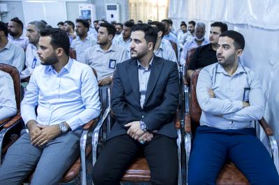 قسم التطوير يقيم دورةً تدريبية عن أخلاقيات المهنة ضمن برنامج تأهيل المنتسبين