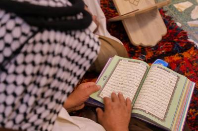 المجمع العلمي يُطلق دورةً لحفظ القرآن الكريم ويُقيم محفلًا قرآنيًا في الديوانية والنجف