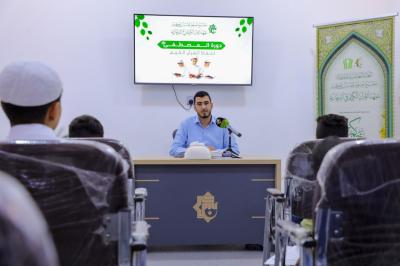 المجمع العلمي يُطلق دورةً لحفظ القرآن الكريم ويُقيم محفلًا قرآنيًا في الديوانية والنجف