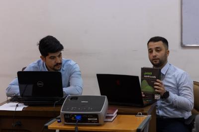 قسم الشؤون الفكرية ينظم دورة عن نظام (كوها) العالمي لملاكات مكتبة جامعة كربلاء