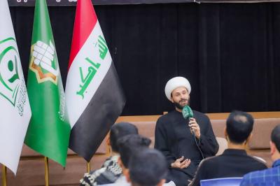 قسم الشؤون الفكرية يقيم ندوة ثقافية حول أهمية تعزيز روح الوحدة والتعاون في ميسان