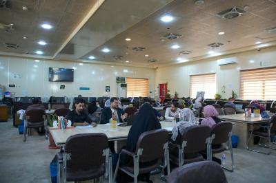 جامعة العميد تقيم الملتقى الأول لفريق ارتقاء الطلابي
