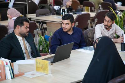 جامعة العميد تقيم الملتقى الأول لفريق ارتقاء الطلابي