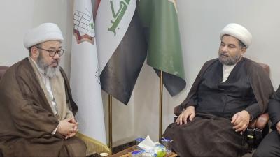 الهيأة العليا لإحياء التراث تبحث مع العتبة العسكرية المقدسة آفاق التعاون في مجال تحقيق المخطوطات