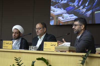 قسم الشؤون الفكرية يقيم ندوة علمية ضمن فعاليات ملتقى السيرة النبوية