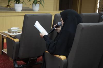 قسم الشؤون الفكرية يقيم ندوة علمية ضمن فعاليات ملتقى السيرة النبوية