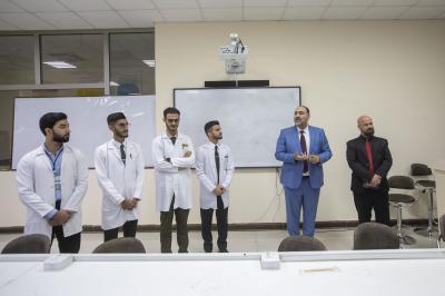 جامعة العميد تقيم ملتقى الحلم الجامعي لخريجي مرحلة السادس الإعدادي