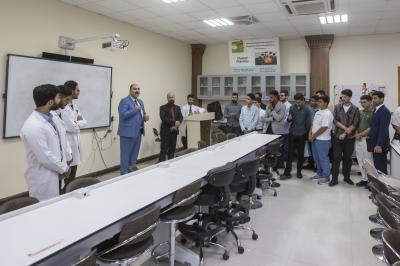 جامعة العميد تقيم ملتقى الحلم الجامعي لخريجي مرحلة السادس الإعدادي