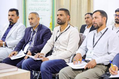 المجمع العلمي يواصل تقديم دورته التطويرية لعدد من الملاكات التربوية في الديوانية