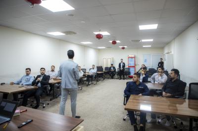 أكاديمية التطوير الإداري تواصل برنامج الخطة الخمسينية لعدد من ملاكات العتبة العباسية المقدسة