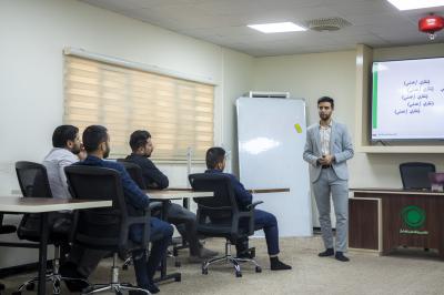 أكاديمية التطوير الإداري تواصل برنامج الخطة الخمسينية لعدد من ملاكات العتبة العباسية المقدسة