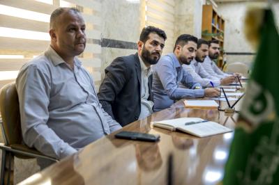 قسم التطوير يقيم دورة تدريبية عن إعداد المراسلات والمخاطبات الإدارية