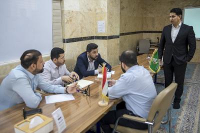قسم التطوير يقيم دورة تدريبية عن إعداد المراسلات والمخاطبات الإدارية