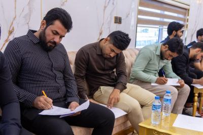 الحزام الأخضر الجنوبي الأول يستضيف وفدًا من محافظة البصرة ضمن نشاطات قسم الشؤون الفكرية والثقافية