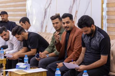 الحزام الأخضر الجنوبي الأول يستضيف وفدًا من محافظة البصرة ضمن نشاطات قسم الشؤون الفكرية والثقافية