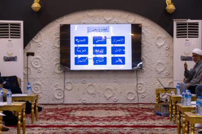 الحزام الأخضر الجنوبي الأول يستضيف وفدًا من محافظة البصرة ضمن نشاطات قسم الشؤون الفكرية والثقافية