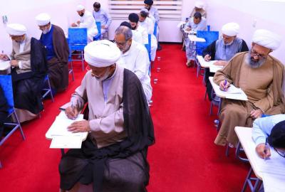 مركز دار العلم للدراسات العقدية والتاريخية يجري امتحانات نصف السنة الدراسية لطلبته
