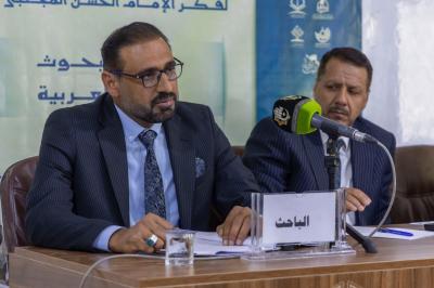 بحث علمي يتناول ريادة الخطاب عند الإمام الحسن (عليه السلام) في ضوء العلاقة بين الصوت والمعنى