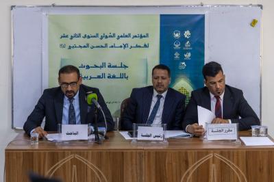 بحث علمي يتناول ريادة الخطاب عند الإمام الحسن (عليه السلام) في ضوء العلاقة بين الصوت والمعنى