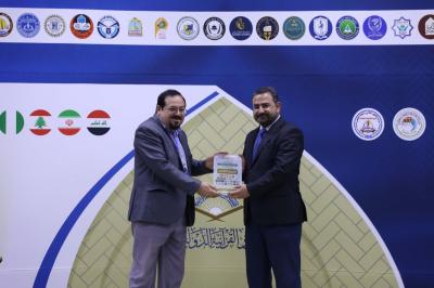 تكريم الجامعات الفائزة ولجنة التحكيم المشاركة في مسابقة النور القرآنية الدولية الجامعية