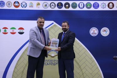 تكريم الجامعات الفائزة ولجنة التحكيم المشاركة في مسابقة النور القرآنية الدولية الجامعية